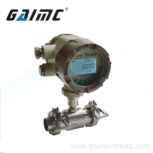 Health type food grade beverage syrup flow meter